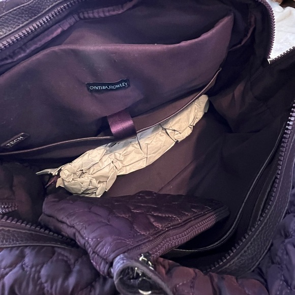 Cynthia Rowley Duffle Bag - Picture 5 of 9